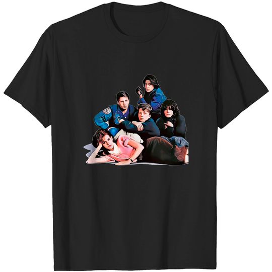 Discover breakfast club art - Breakfast Club - T-Shirt