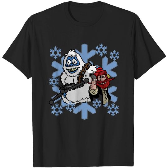 Discover Yukon solo and bumblecca version 2.0 - Yukon Cornelius - T-Shirt