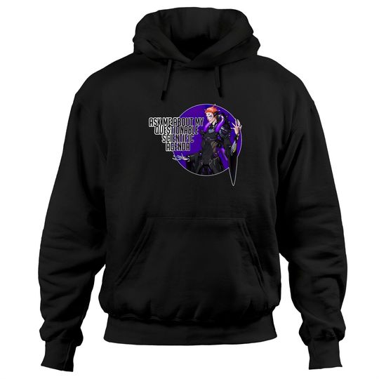 Discover Moira - Questionable Science - Overwatch - Hoodies