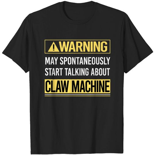 Discover Claw Machine - Claw Machine - T-Shirt