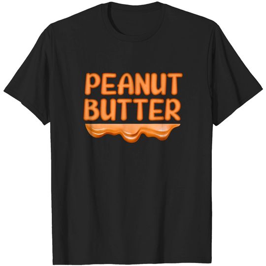 Discover Peanut Butter and Jelly Halloween Costume Couples Matching T-Shirt