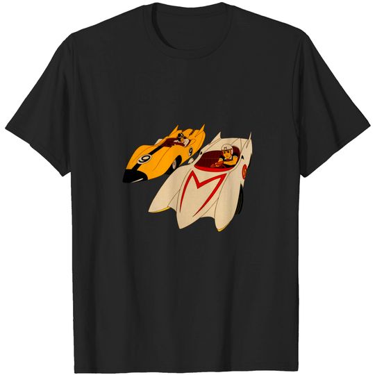 Discover speed vintage - Speed Racer - T-Shirt