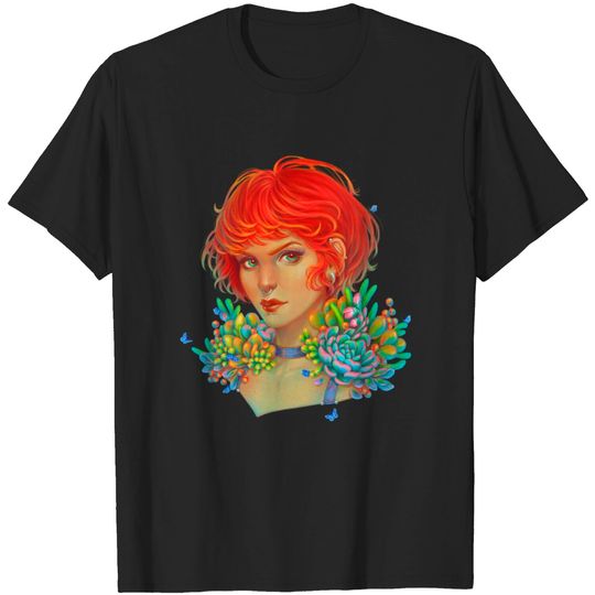 Discover Succulent - Beauty - T-Shirt