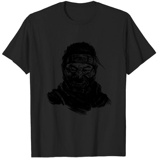 Discover Jin Sakai - Ghost Of Tsushima - T-Shirt