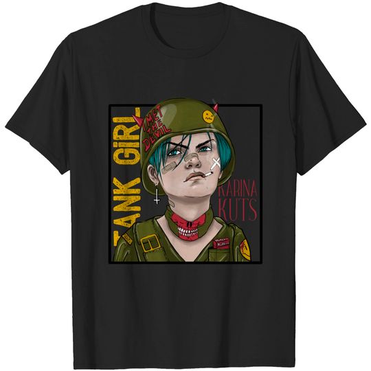 Discover Tank Girl - Tank Girl - T-Shirt