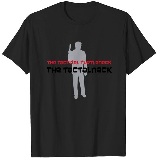 Discover Tactleneck - Sterling Archer - T-Shirt