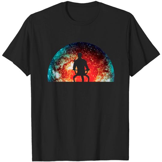 Discover Illusive Man - Sunset - T-Shirt