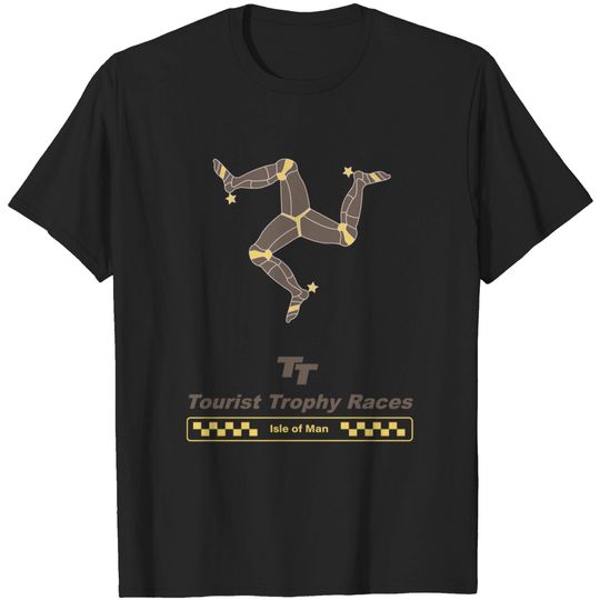 Discover TT race isle of man - Tt Races - T-Shirt