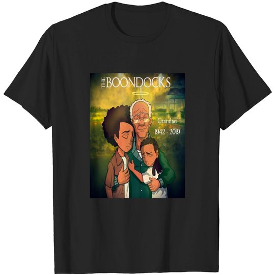 Discover R.I.P - Boondocks - T-Shirt