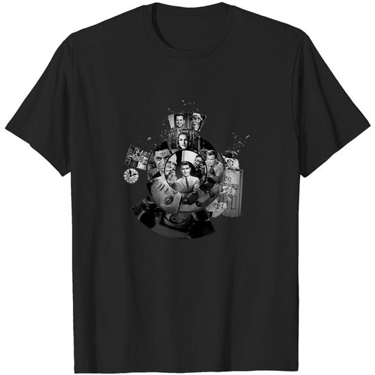 Discover You Are Entering the Twilight Zone - Rod Serling - T-Shirt
