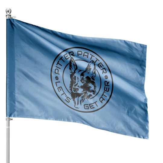 Discover Pitter Patter - Letterkenny - House Flags