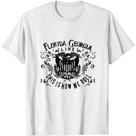 Discover Florida Georgia Line Dig Your Roots Tour T Shirt