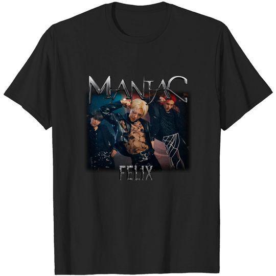 Discover Felix - MANIAC SKZ - Stray Kids - T-Shirt