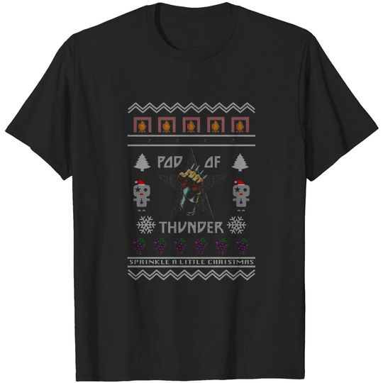Discover Sprinkle a Little Christmas Sweater - Pod Of Thunder - T-Shirt