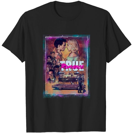 Discover Clarence and Alabama - True Romance - T-Shirt