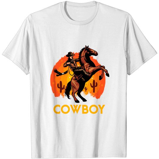 Discover cowboy - Cowboy - T-Shirt