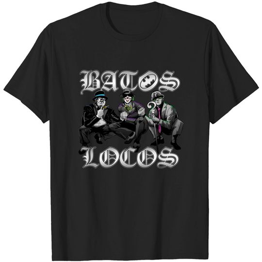 Discover Batos Locos - Vatos Locos - T-Shirt