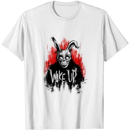 Discover Donnie Darko Wake Up T-shirt, Donnie Darko Wake Up Shirt