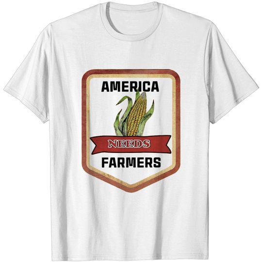 Discover America Needs Farmers Shirt