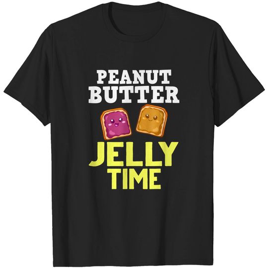 Discover Peanut Butter Jelly Sandwich Cracker Bars T-Shirt