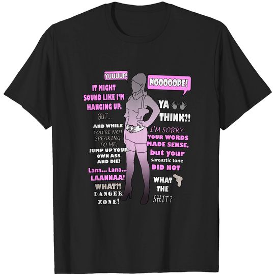 Discover Lana Kane - Sterling Archer - T-Shirt