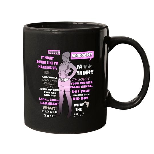 Discover Lana Kane - Sterling Archer - Mugs