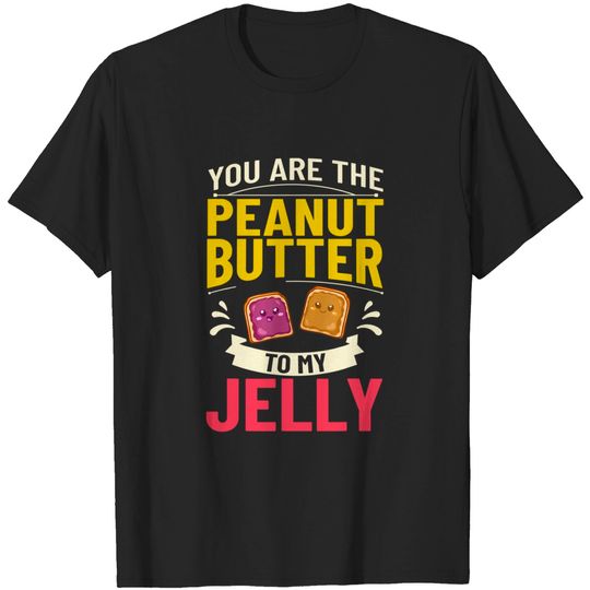 Discover Peanut Butter Jelly Sandwich Cracker Bars T-Shirt