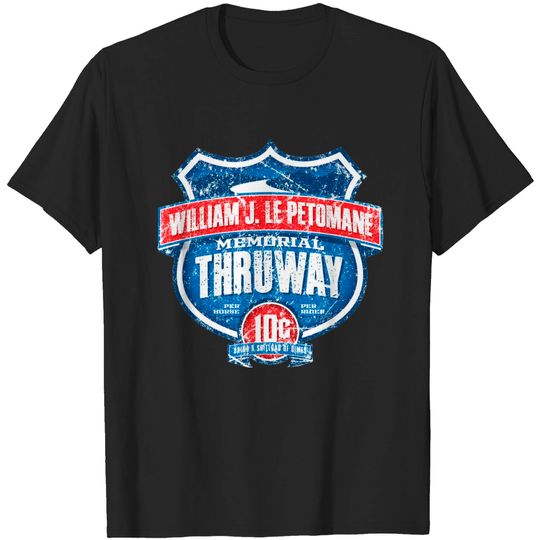 Discover William J LePetomane Memorial Thruway - Blazing Saddles - T-Shirt