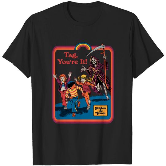 Discover Tag, You're It - Grim Reaper - T-Shirt