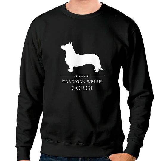 Discover White Corgi Sweatshirt