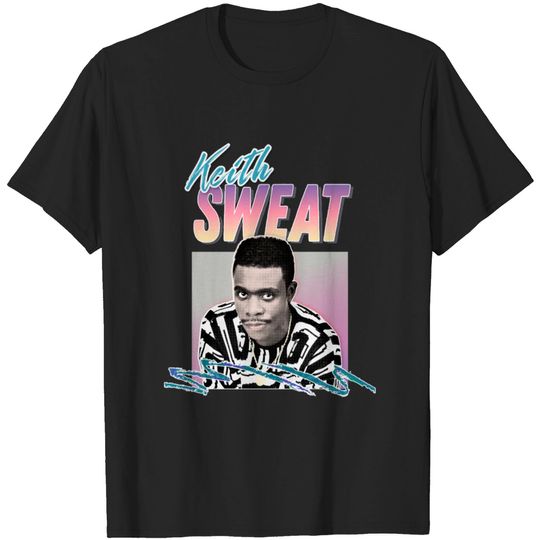 Discover Keith Sweat /// 90s Style Aesthetic Design - Keith Sweat - T-Shirt