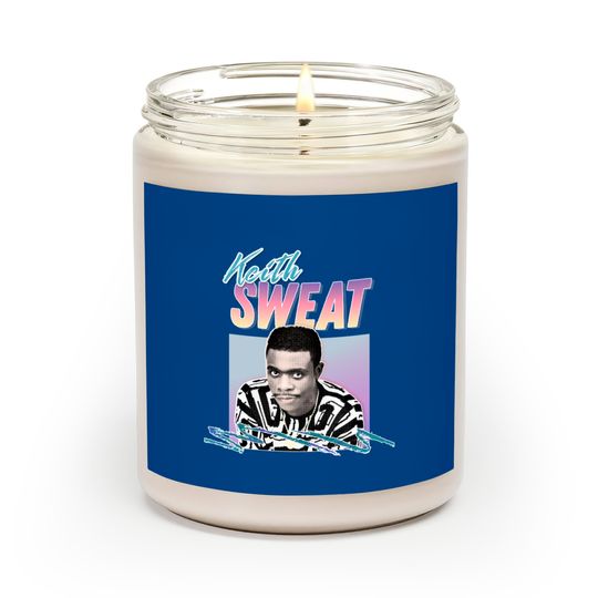 Discover Keith Sweat /// 90s Style Aesthetic Design - Keith Sweat - Scented Candles