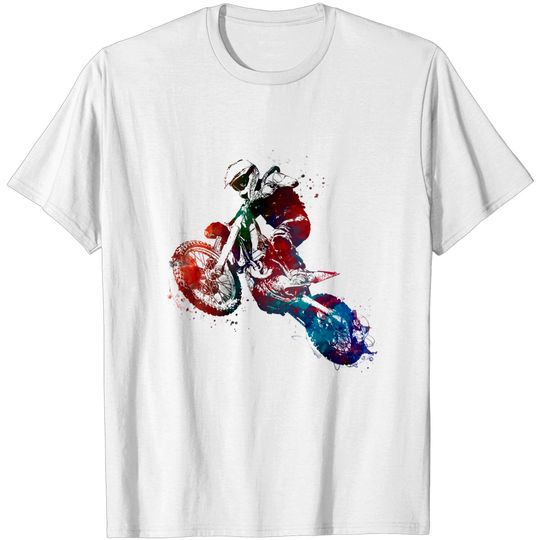 Discover motor racing #motor #sport - Motorcycle - T-Shirt