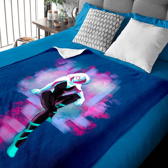 Discover Spider Gwen - Spider - Baby Blankets