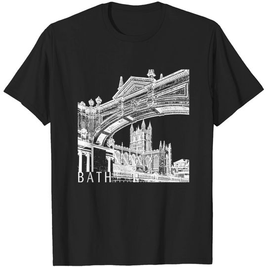 Discover Bath - Bath - T-Shirt