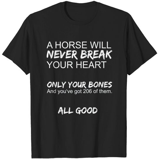 Discover Funny Horse T-Shirt