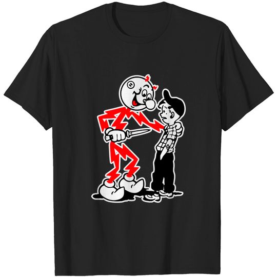 Discover electric cartoon - Electric - T-Shirt
