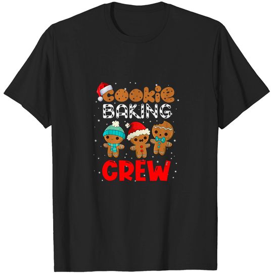 Discover Cookie Baking Crew Christmas 2021 Pajama Family T-Shirt
