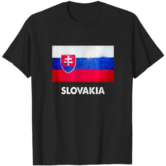 Discover Slovakia Flag Shirt | Slovak T-Shirt