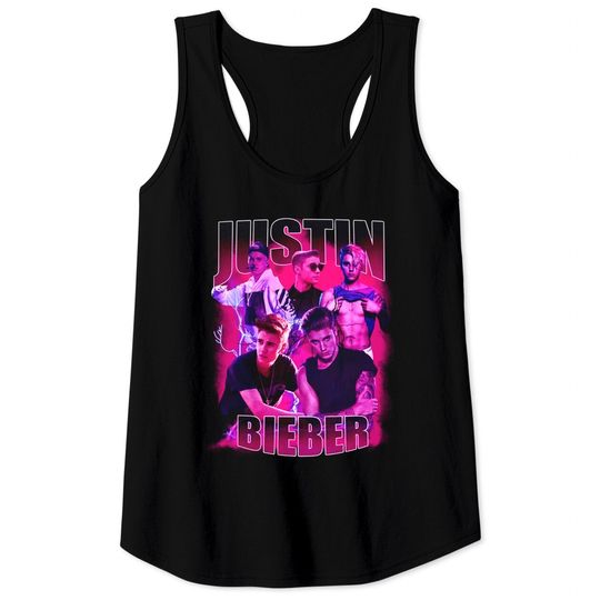 Discover Justin Bieber Tank Tops
