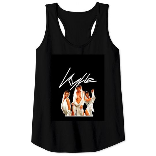 Discover Kylie Minogue Fever Cant Get You Out Of My Head Graphic Tank Tops