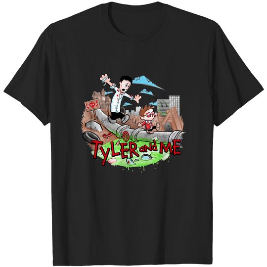 Discover Tyler and Me - Fight Club - T-Shirt