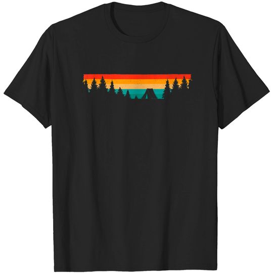 Discover Camping Outdoor Clothing - Camping T-Shirt