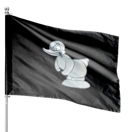 Discover Convoy/Death Proof rubber duck hood ornament - Duck - House Flags