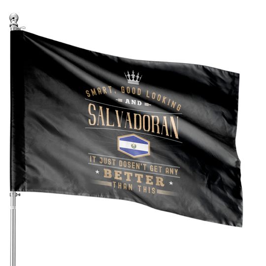 Discover El Salvador House Flags National Proud