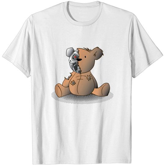 Discover Terminator Teddy - Terminator - T-Shirt