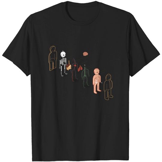 Discover anatomy 101 - exploded - Anatomy - T-Shirt