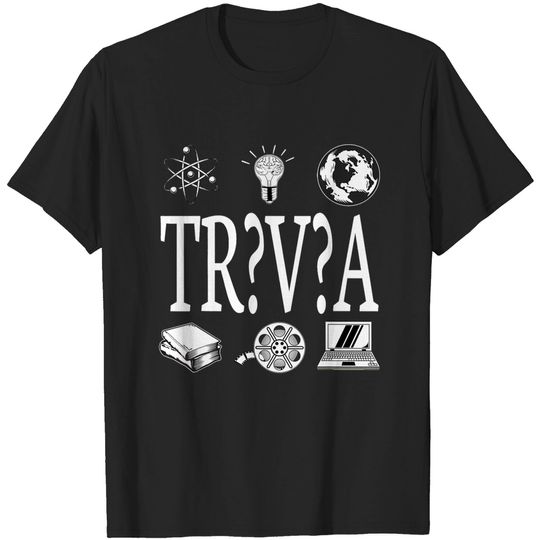 Discover Trivia Player Game T Shirt