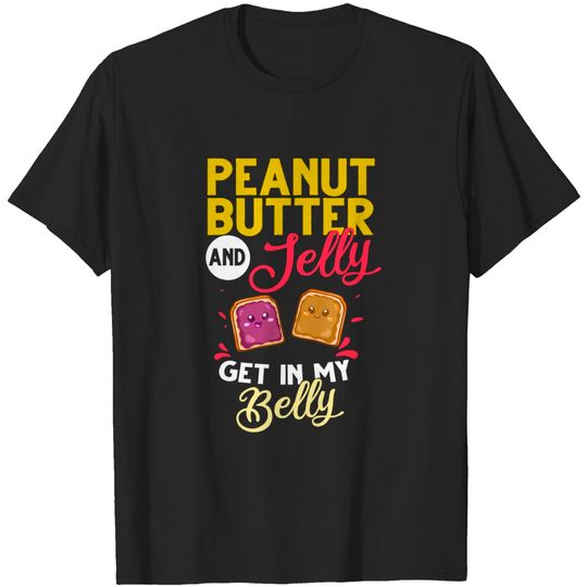 Discover Peanut Butter Jelly Sandwich Cracker Bars T-Shirt