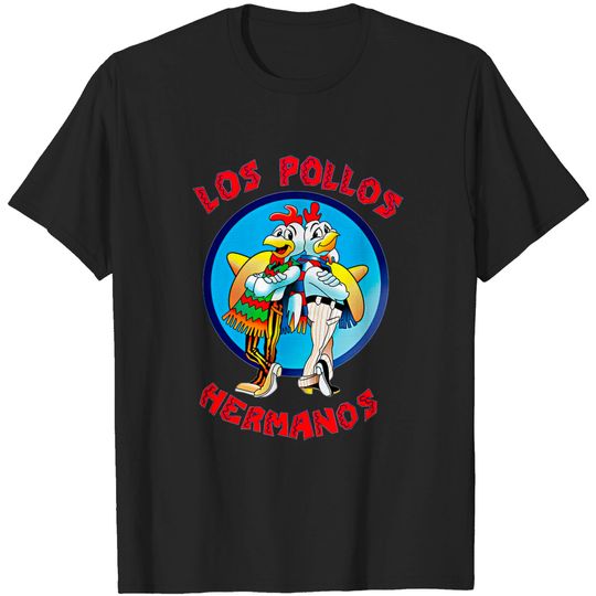 Discover Los Pollos Hermanos - Breaking Bad - T-Shirt